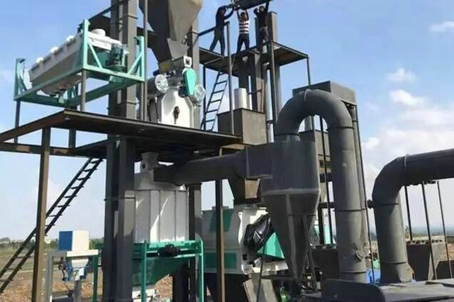 飼料機(jī)械設(shè)備減少了因飼料質(zhì)量導(dǎo)致的健康問(wèn)題