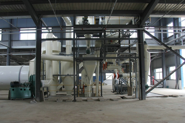 鴨飼料生產(chǎn)線